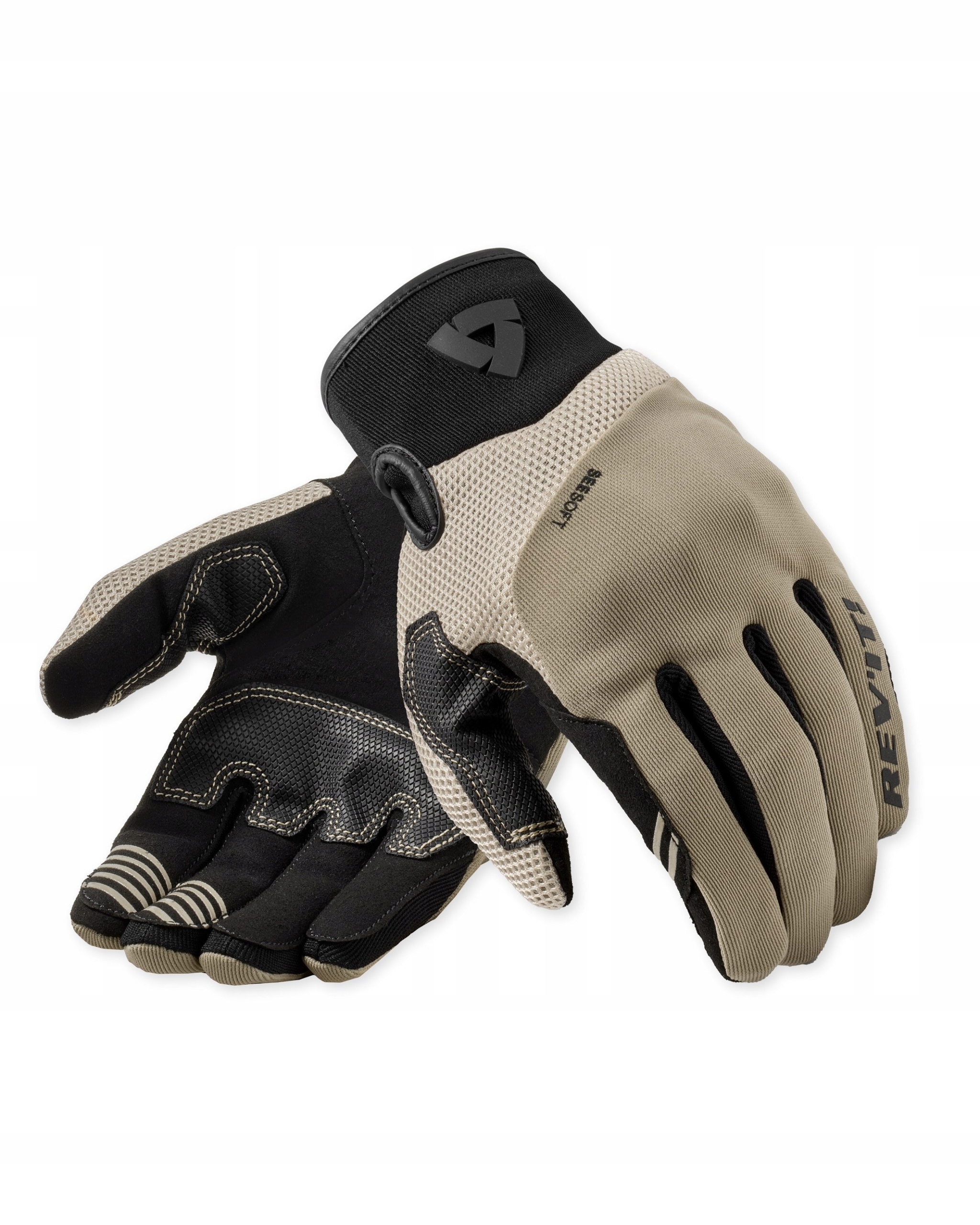 Rukavice Rev'it! Endo Black-Sand veľ.XL