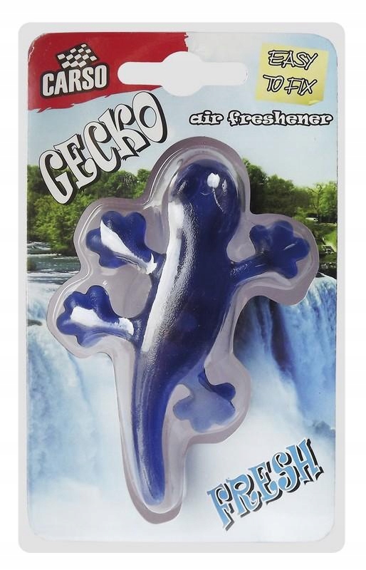 GECKO FRESH odświeżacz do samochodu