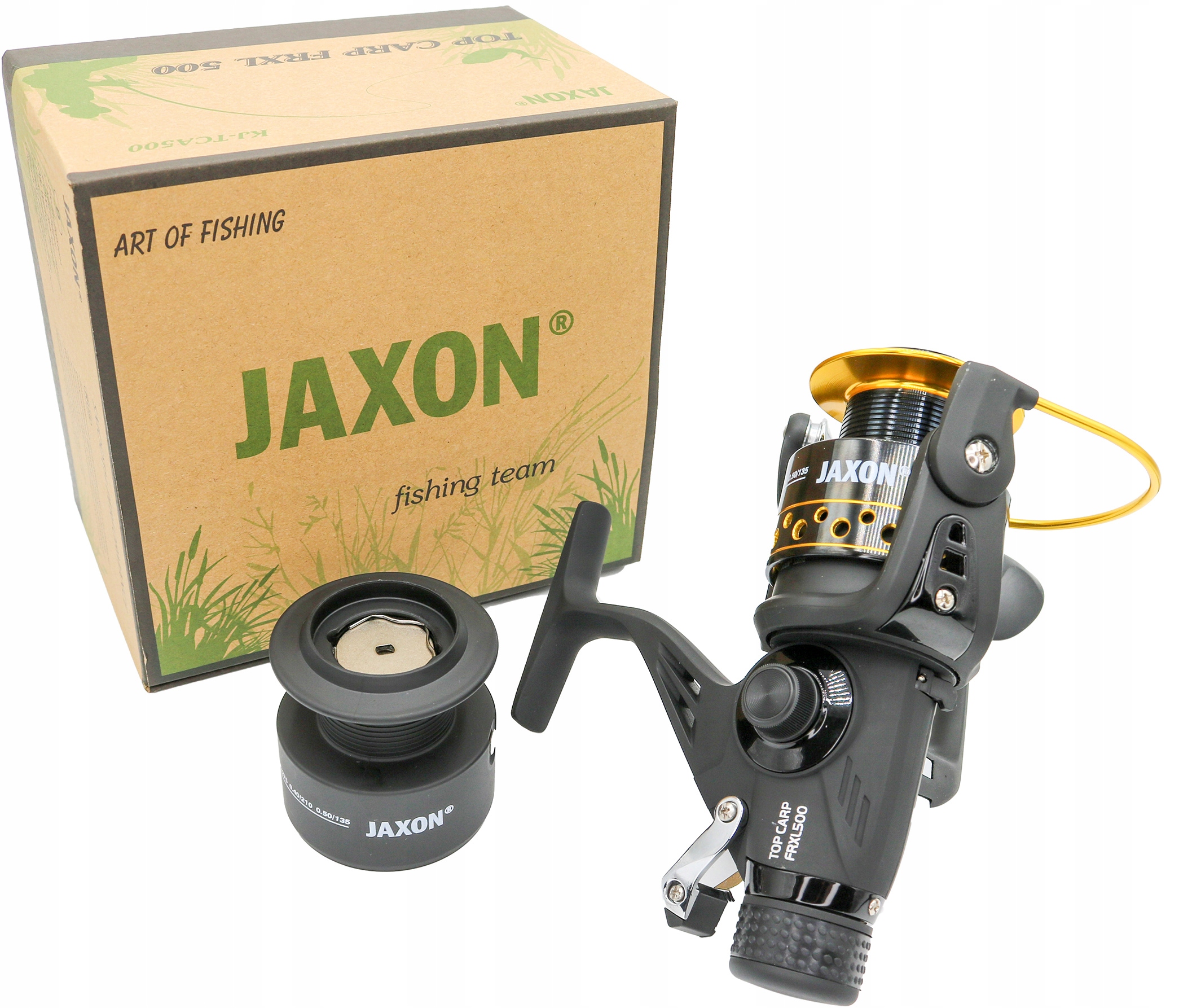 

Kołowrotek karpiowy Jaxon Top Carp Frxl 500 8BB
