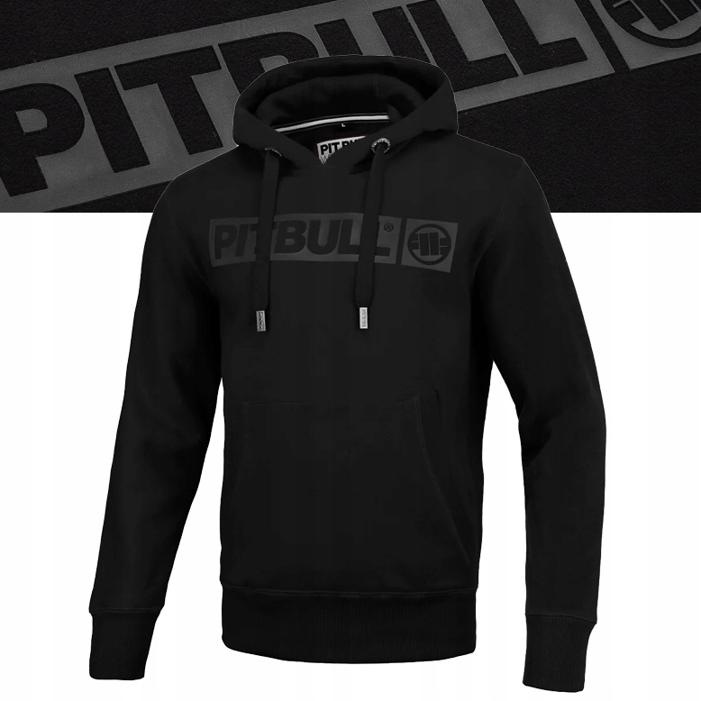 Pánská Mikina s kapucí Pitbull Hilltop Klasika