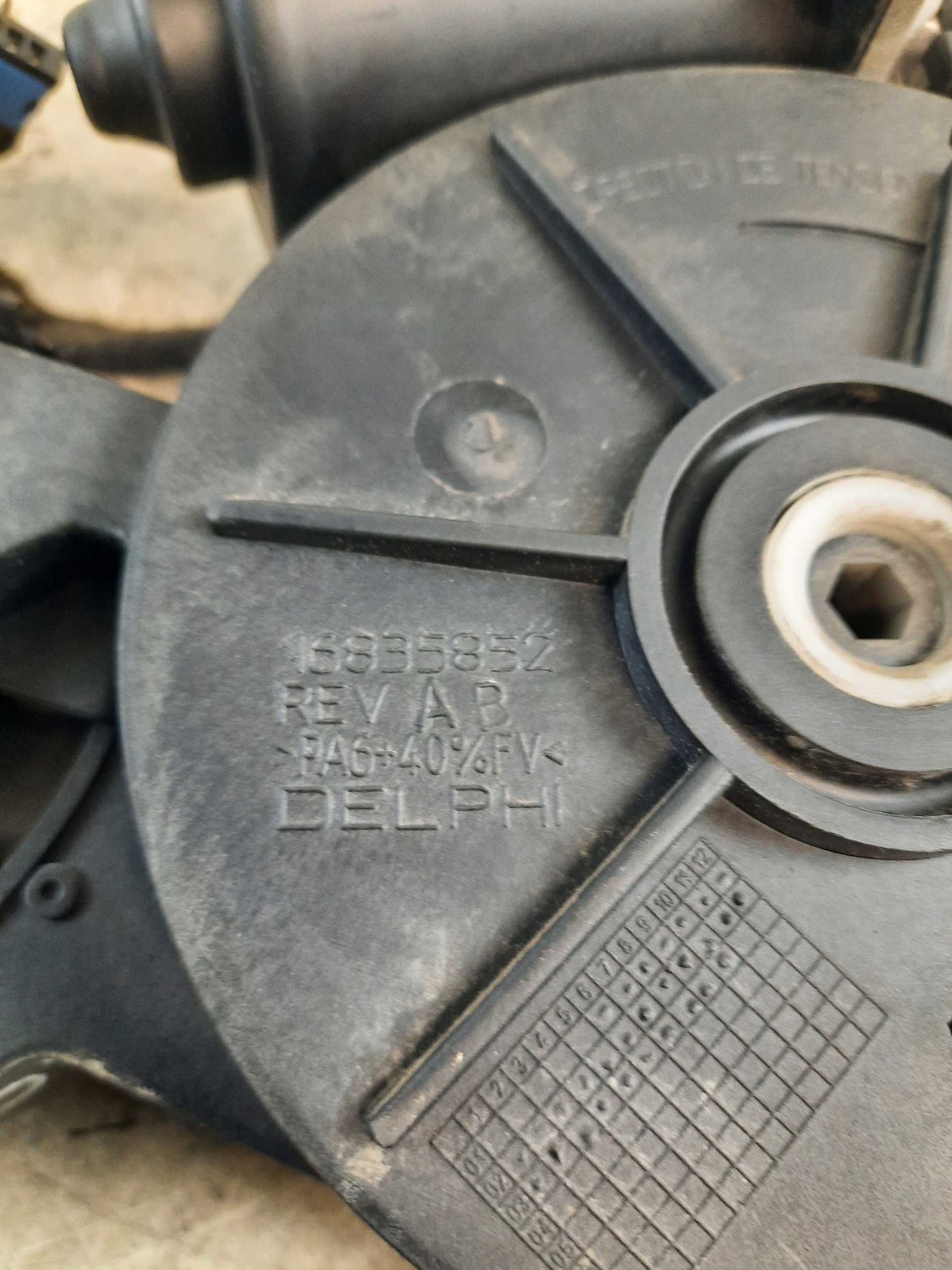 gestänge tür Peugeot OE 16835852