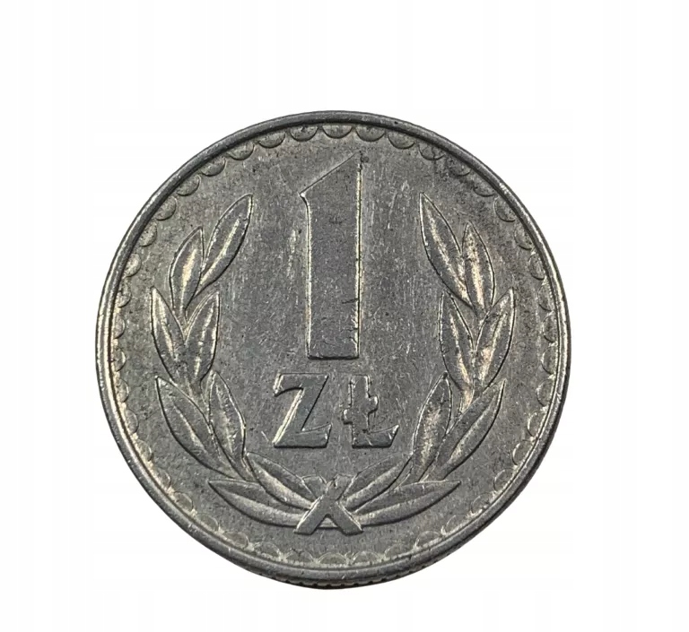 MONETA 1ZŁ 1982R