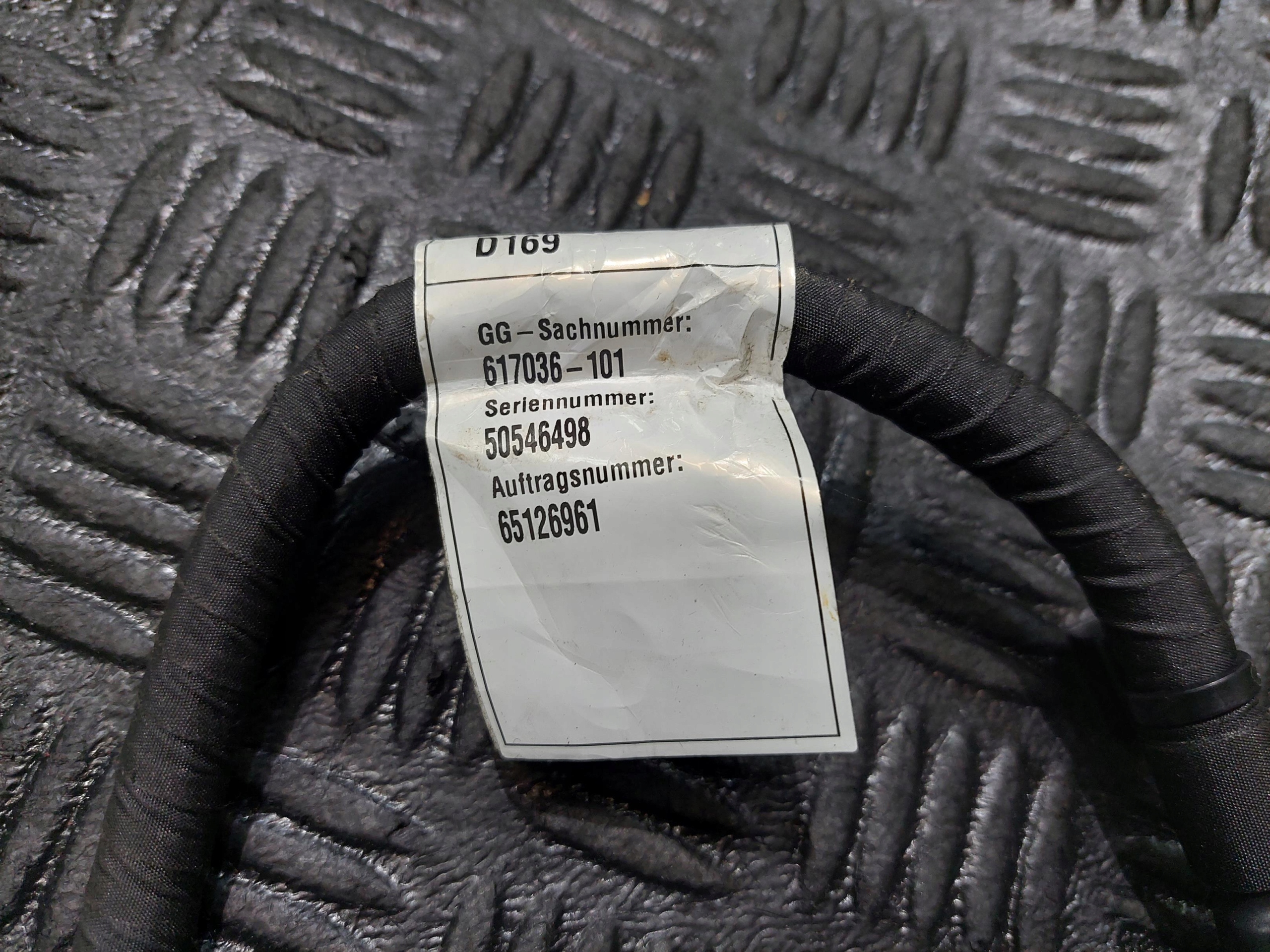 wiring KLEMY terminal plus 50546498 ALFA ROMEO GIULIA 2.2 D M-JET