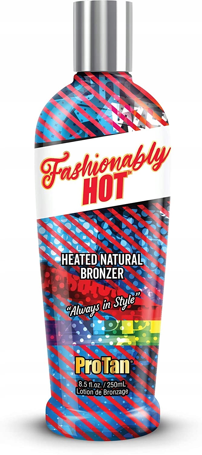 

Ekstremalnie silny bronzer do solarium Pro Tan Hot