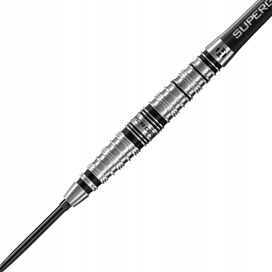 Stalowe rzutki Supergrip Torpedo Quick Point 23 g