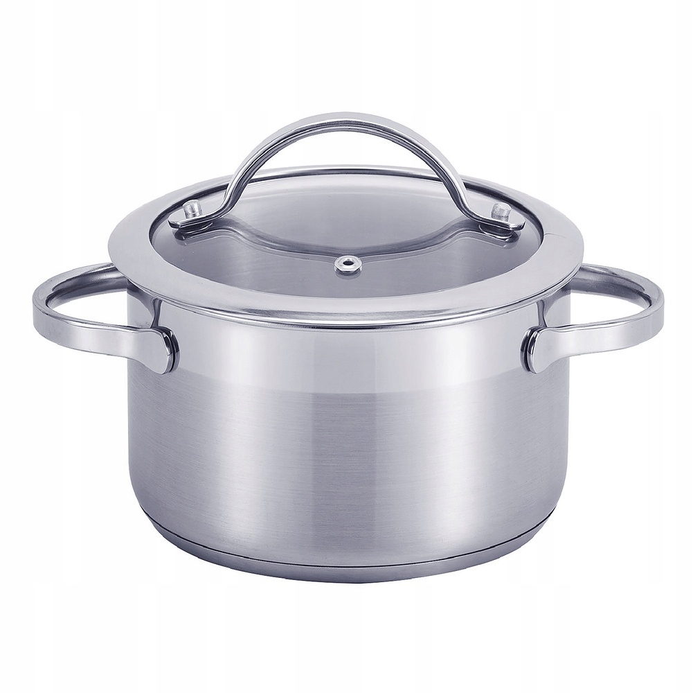 

Garnek indukcja Stalowy z pokrywką Ssw Pulpo 3,6 l
