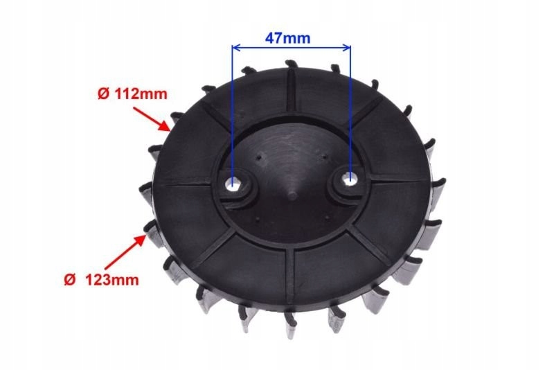 WENTYLATOR MAGNETA TGB50 AG50 Producent Wilmat