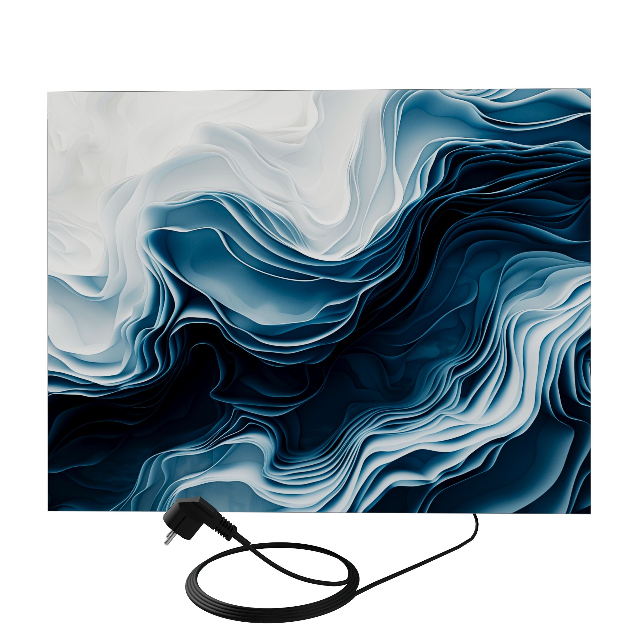 Led nástenná kazeta s podsvieteným obrazom na stenu 46 cm x 75 cm
