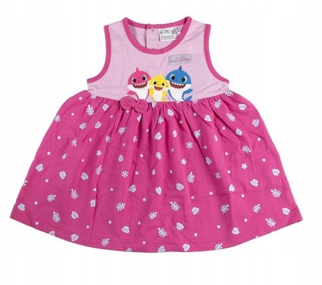 

Sukienka sukieneczka Baby Shark 18 miesięcy 86 cm