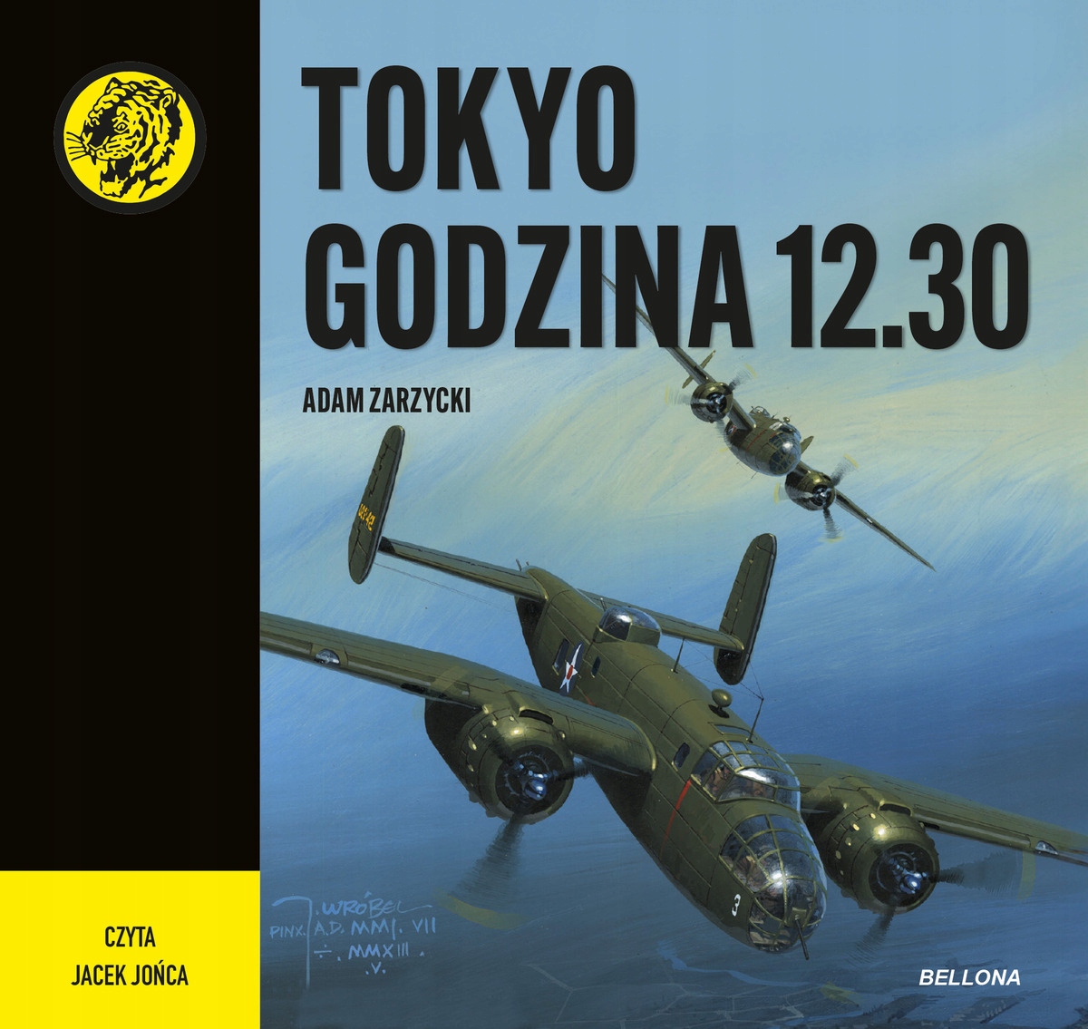 Tokio. Godzina 12.30 - Adam Zarzycki (audiobook)