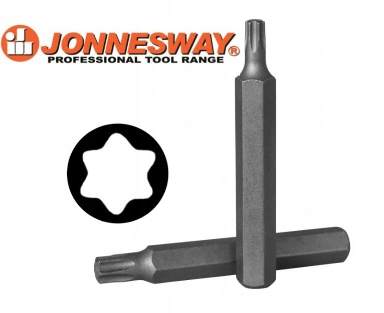 

Końcówka Torx T45x75mm 6pkt 10mm Bit Imbus