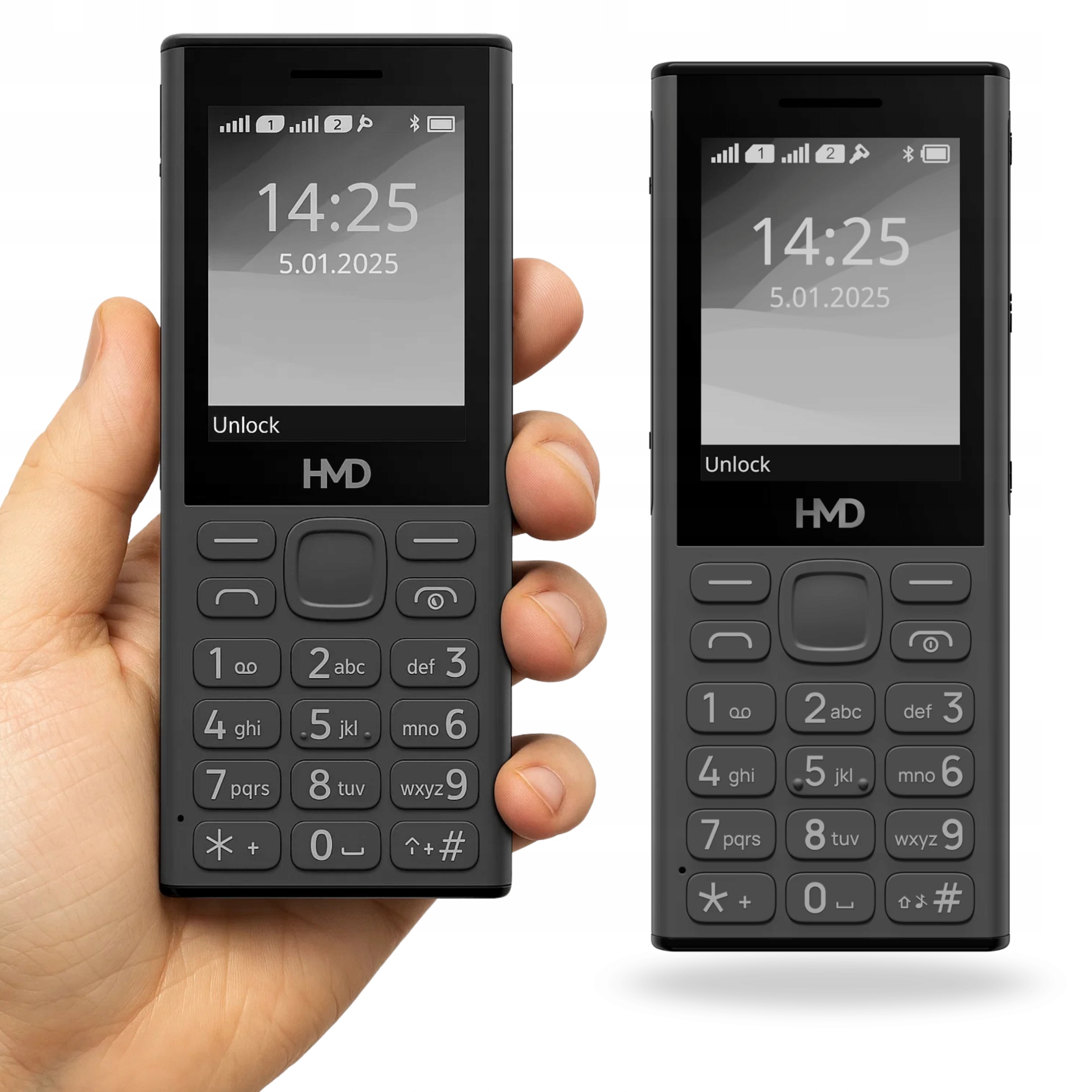 Telefon Komórkowy Hmd 130 Music Ds Klasyczny Z Klawiszami