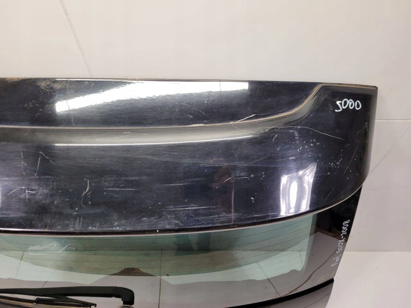 rear trunk door boot Fiat 500 2 facelift 2017