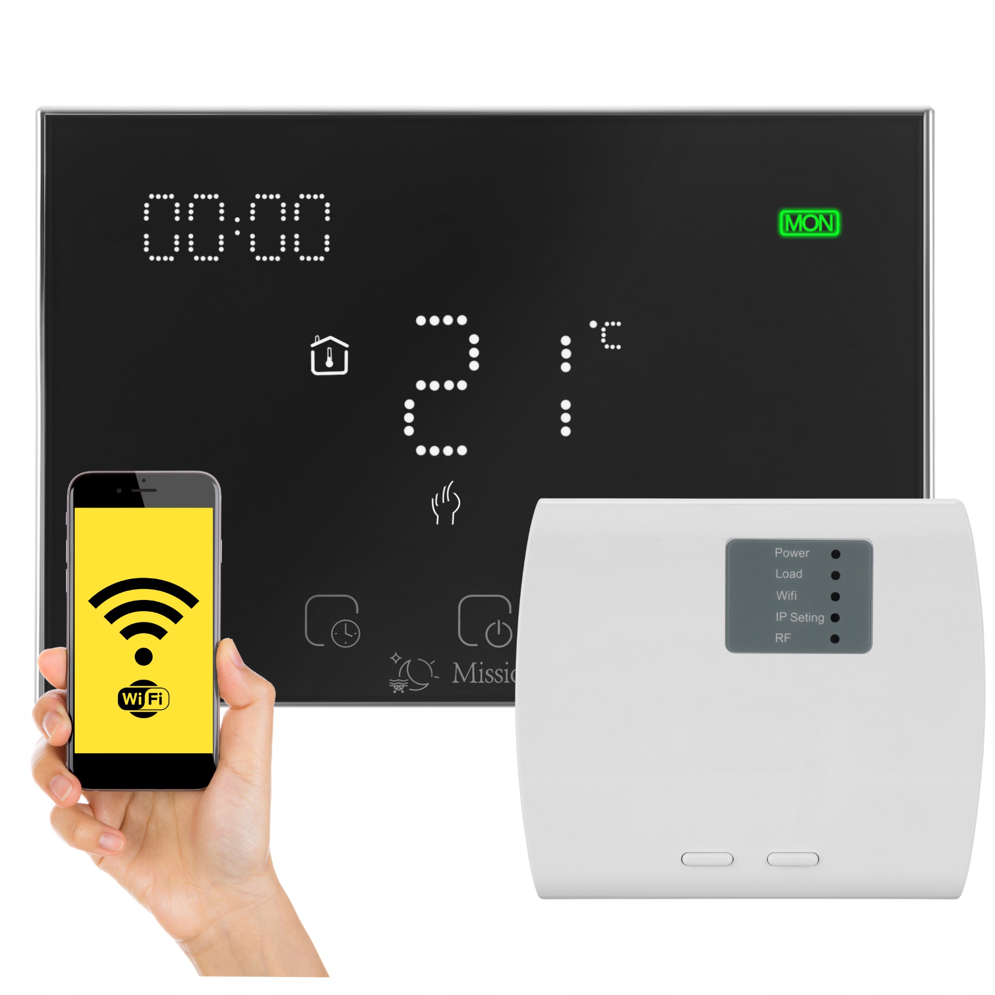 Pokojový regulátor teploty WiFi termostat