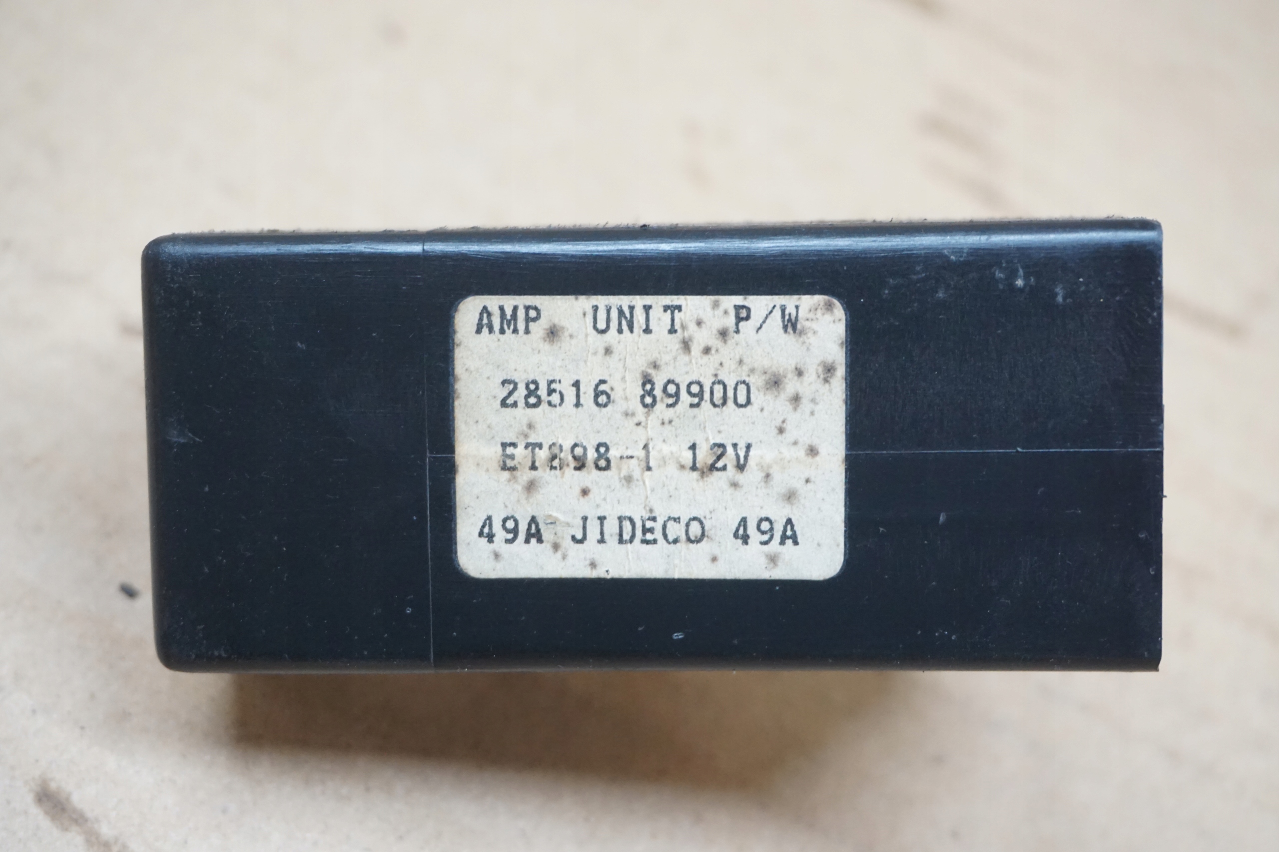 NISSAN PATROL MODUŁ STEROWNIK PRZEKAŹNIK SZYB GR Y60 2,8 TD