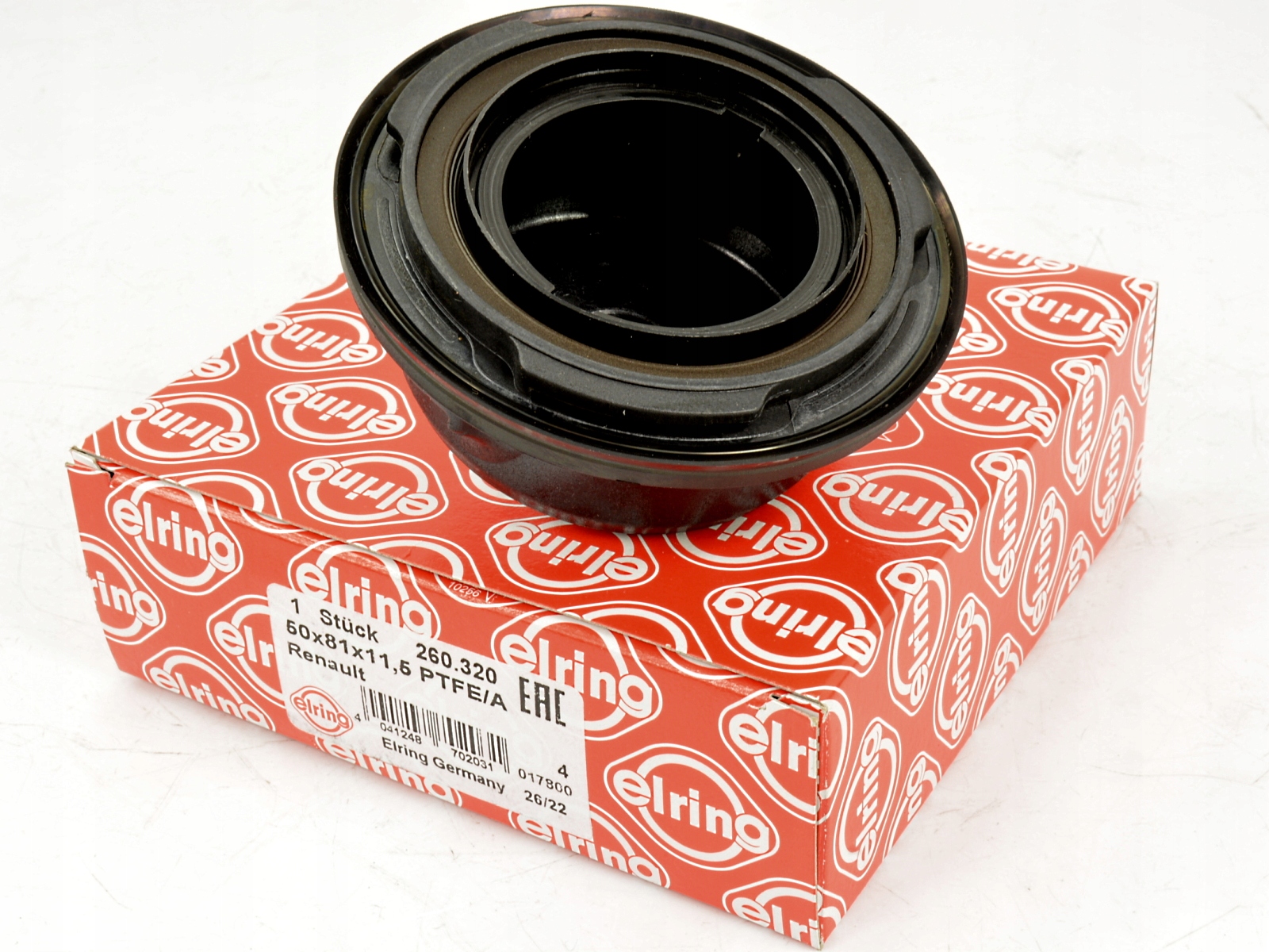 ELRING USZCZELNIACZ WAŁU 1.6 DCI 2.0 DCI TRAFIC SCENIC MEGANE LAGUNA II III