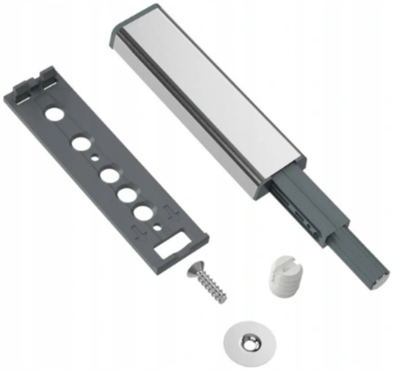 

Amortyzator zatrzask meblowy PTO-62 końców silikon