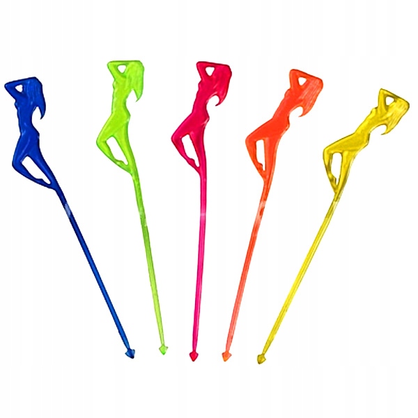 

Mieszadełka koktajlowe do drinków napoi dziewczyny