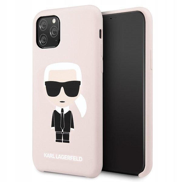 

Etui Karl Lagerfeld Iconic iPhone 11 Pro różowe
