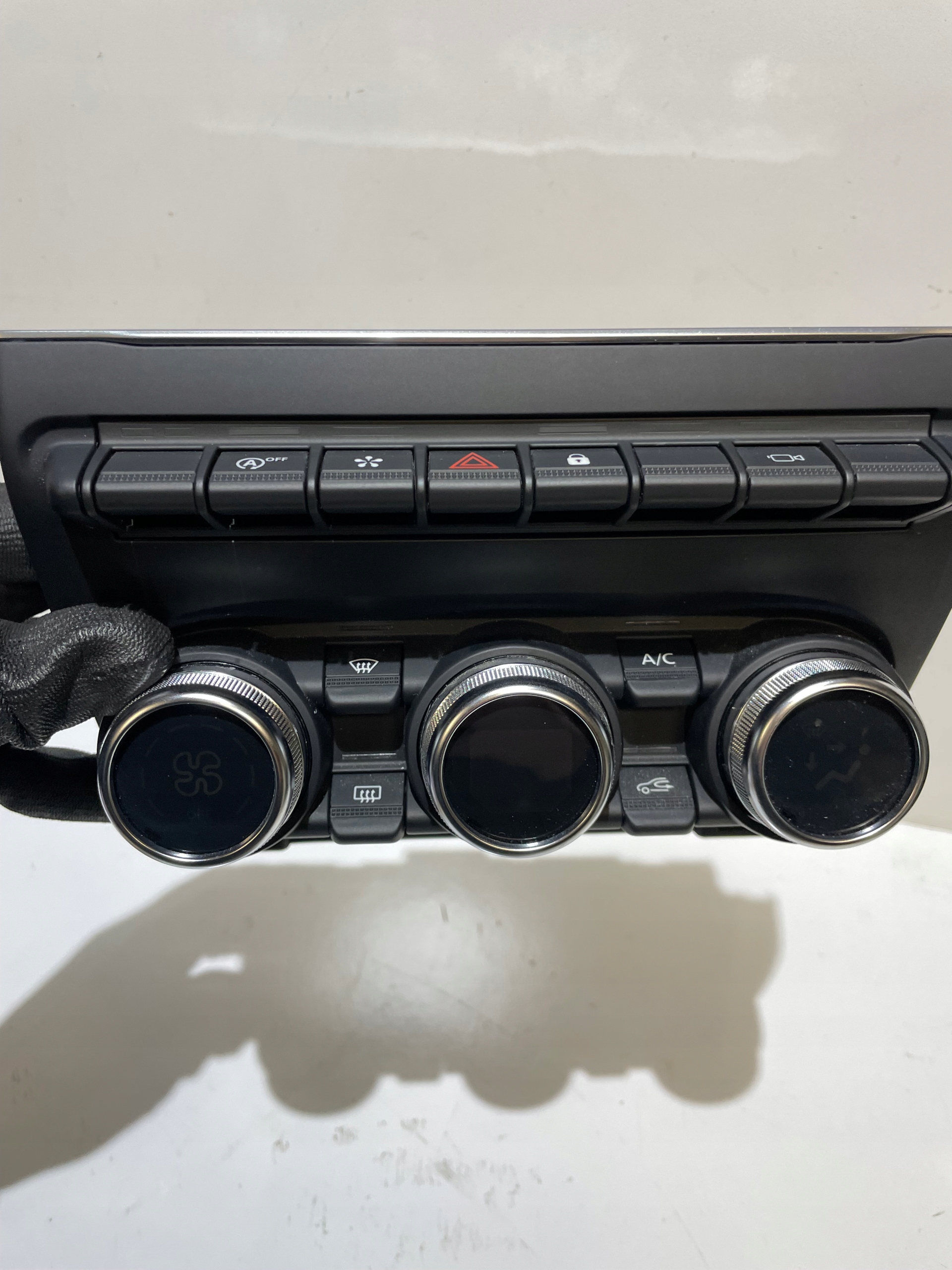 RENAULT CAPTUR II UNITE COMMANDE CLIMA 275100936R