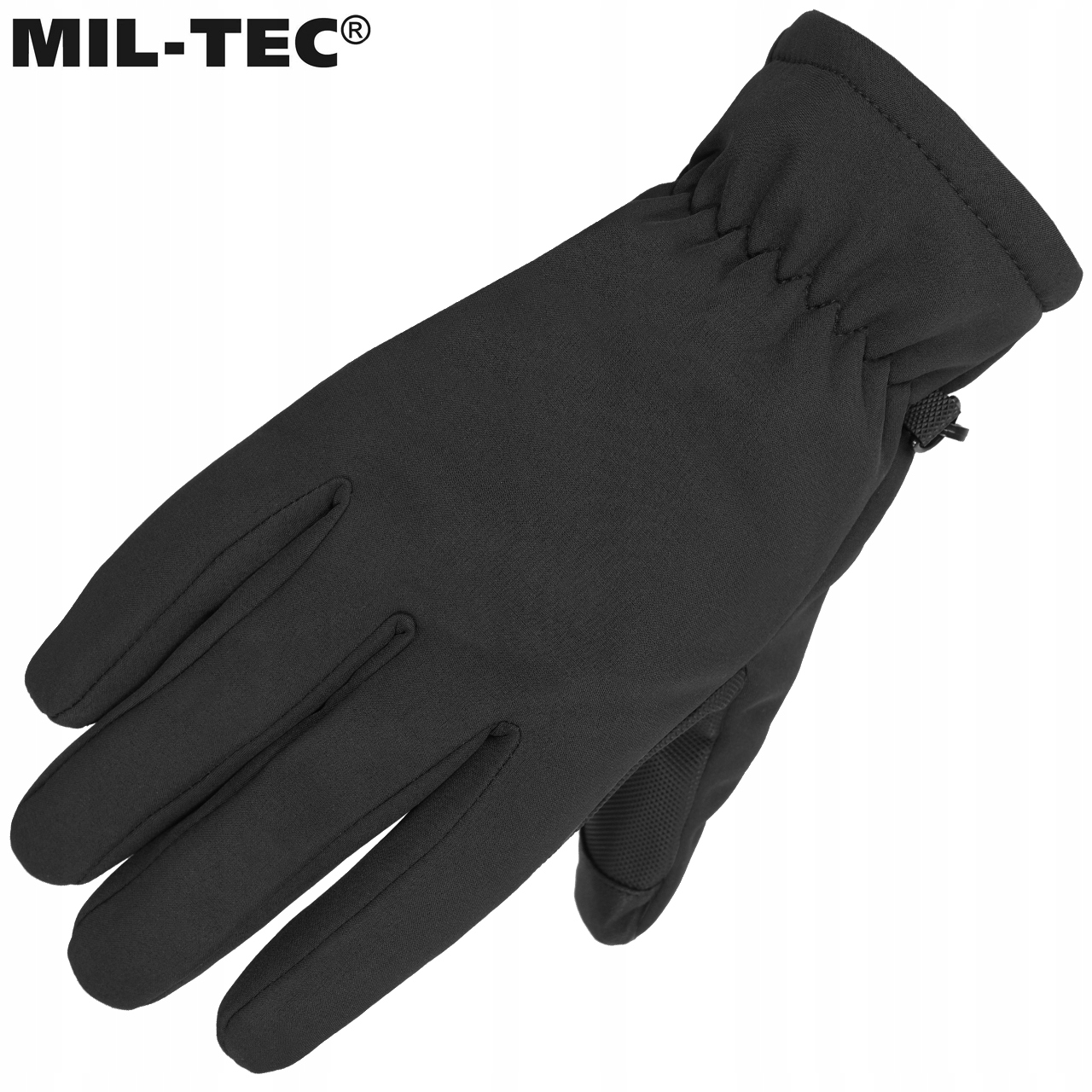 RĘKAWICZKI ZIMOWE MĘSKIE SOFTSHELL 3M THINSULATE DOTYKOWE DO SMARTFONU Marka Mil-Tec