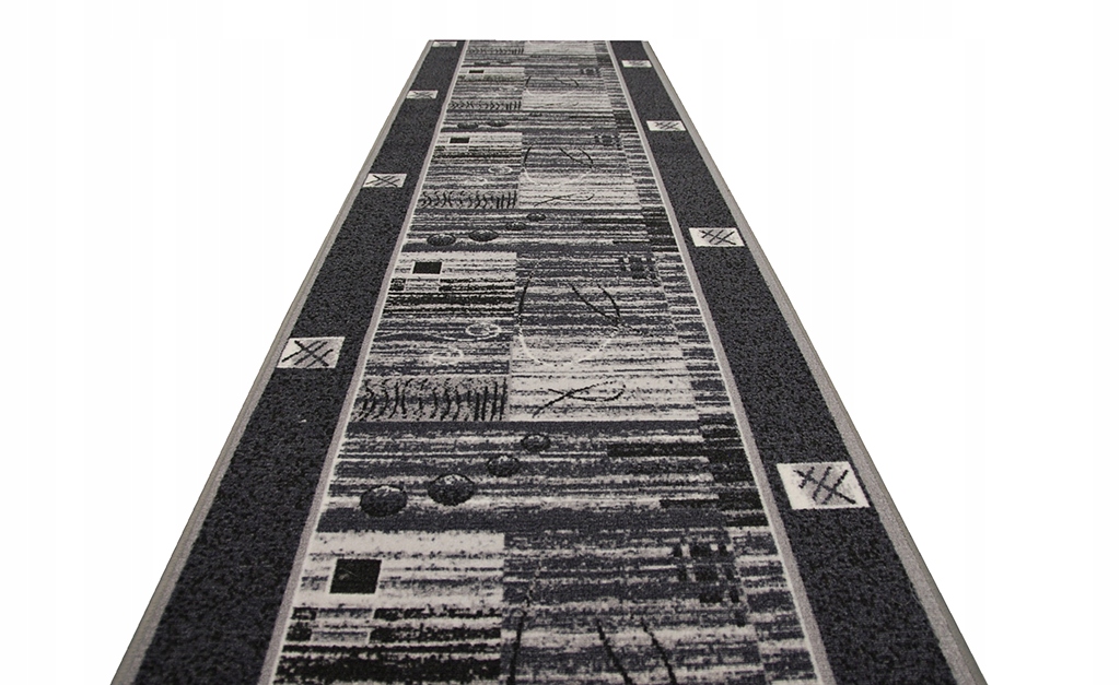 

DYWAN/CHODNIK100x140cmNA Żelu Antypośl Amadeo Grey