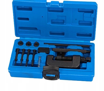 КОМПЛЕКТ ДЛЯ КЛЕПКИ ЦЕПЕЙ МОТОЦИКЛА