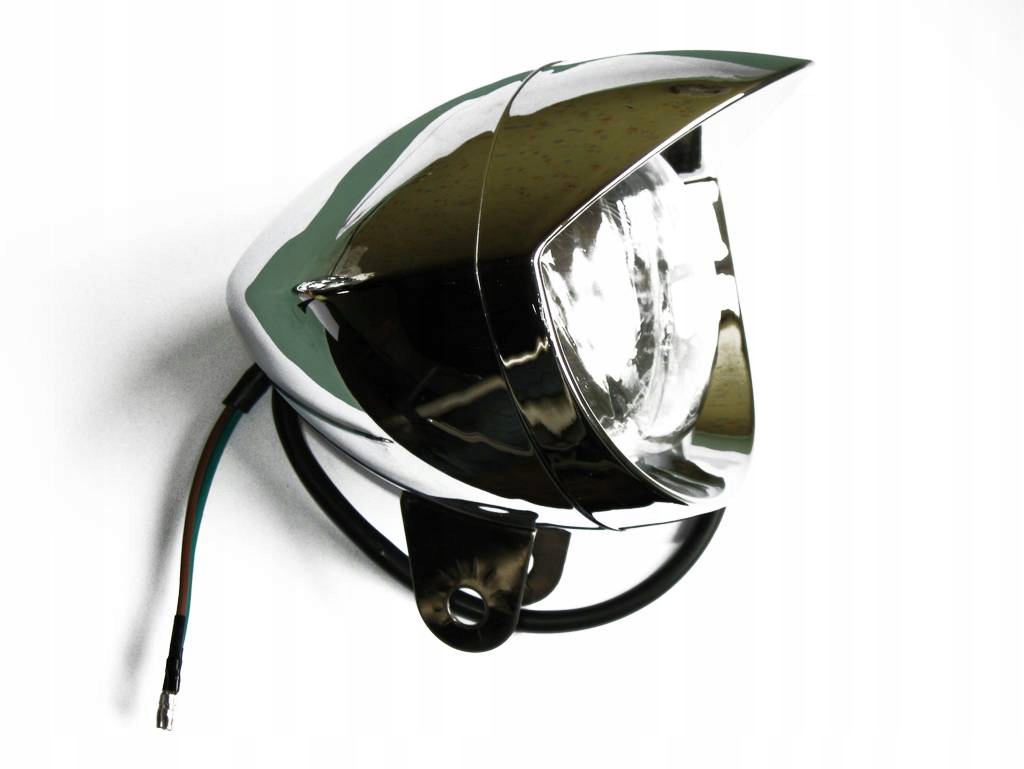 

Lampa Boczna Przod Z Daszkiem Chrom Lightbar