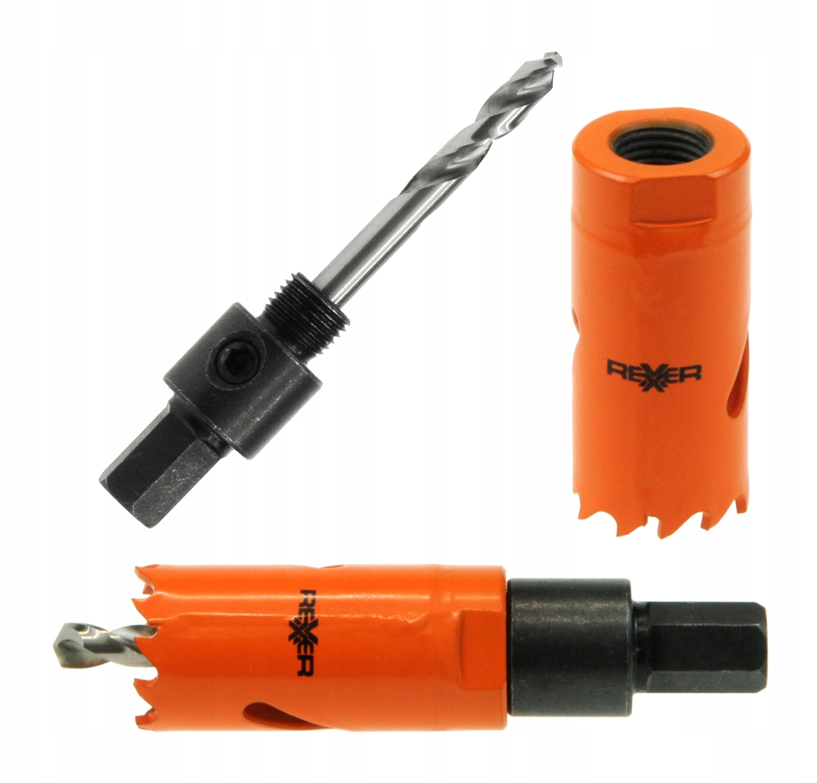 OTWORNICA BI-METALOWA 24 MM + ADAPTER RG-03-380