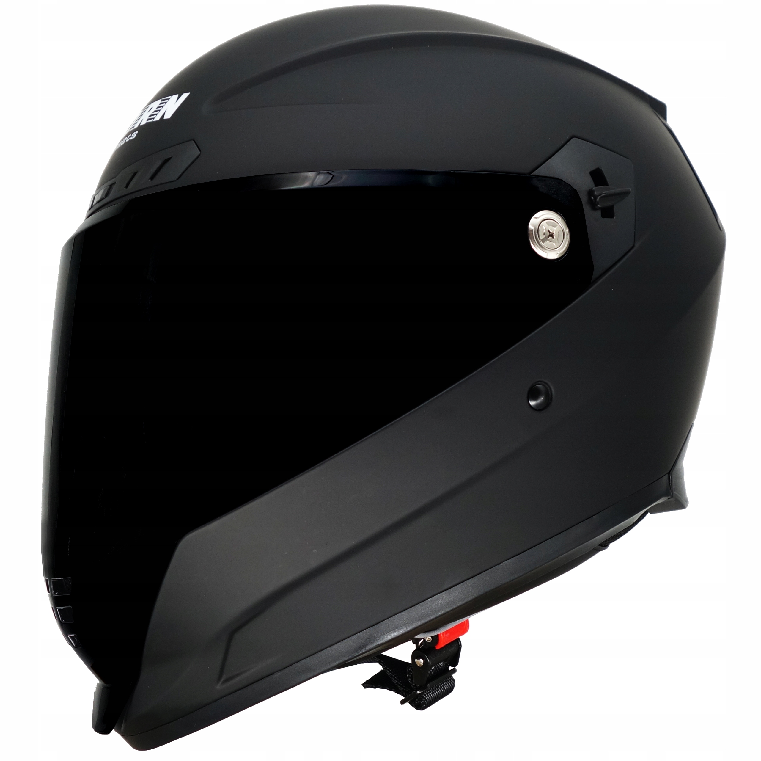 Motocyklová Přilba Horn Černé Sklo-bezbarvá Bonus Pod Interkom ECE2-06 Xs