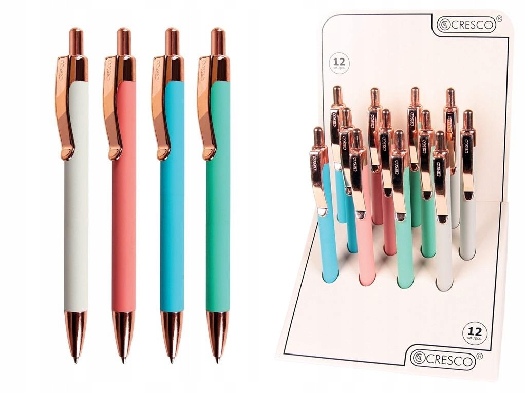 DŁUGOPIS MASTER (12SZT), CRESCO