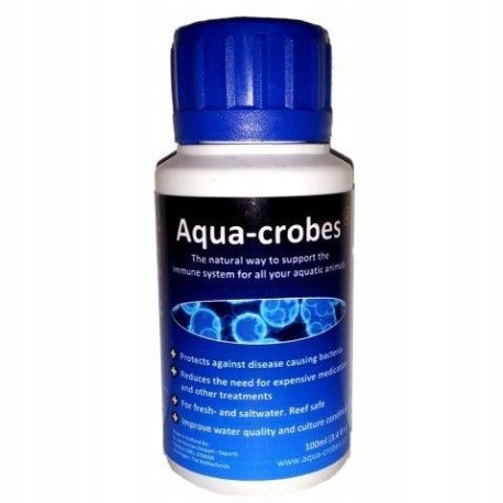 Dvh Aqua Crobes 100 ML Bakterie Pro Sladkovodní Mořské Akvárium