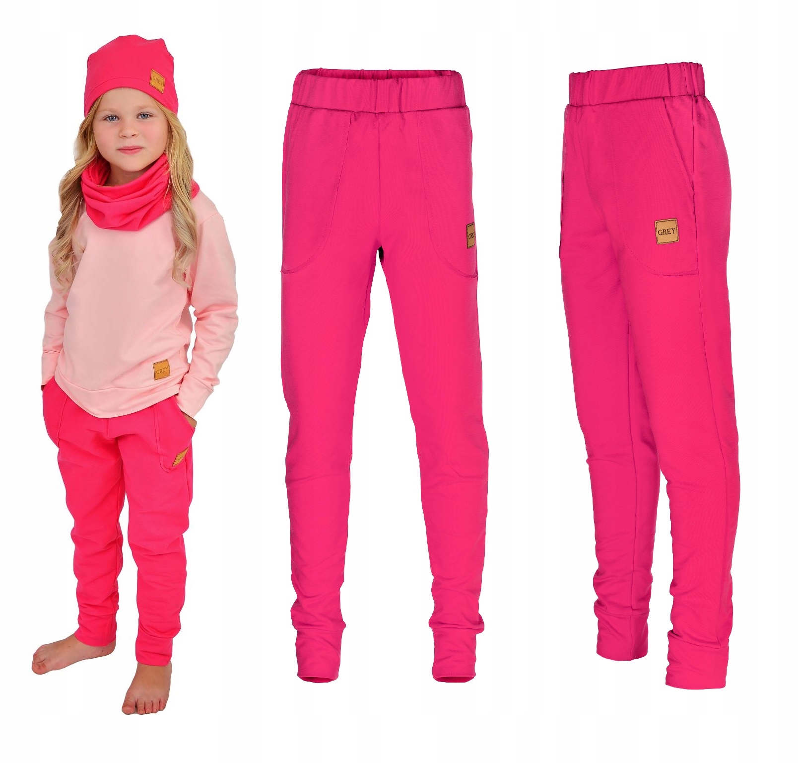 

Spodnie dresowe modny fason dres Mega Jakość r 104
