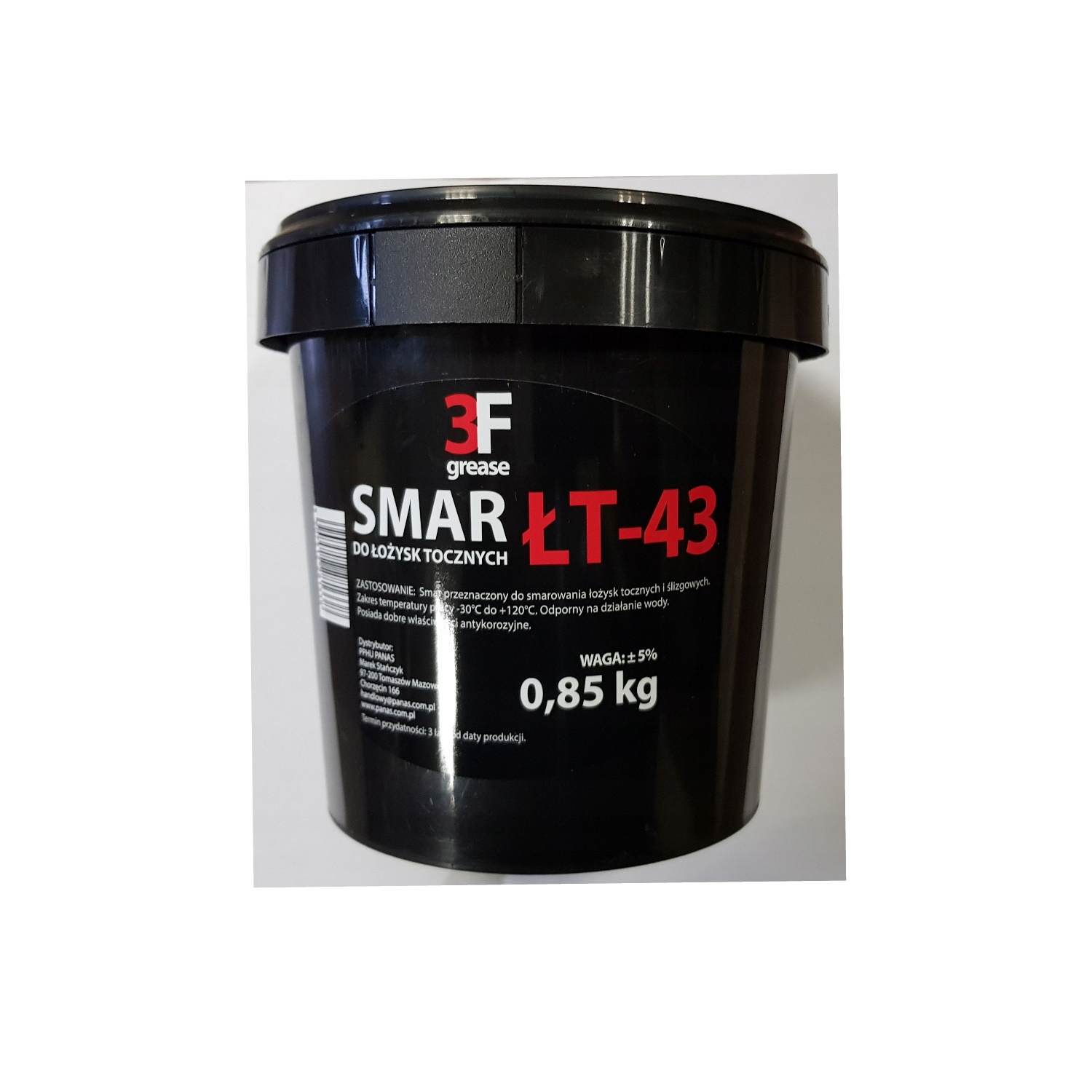 

Smar ŁT-43 Do Łożysk Tocznych 0,85KG