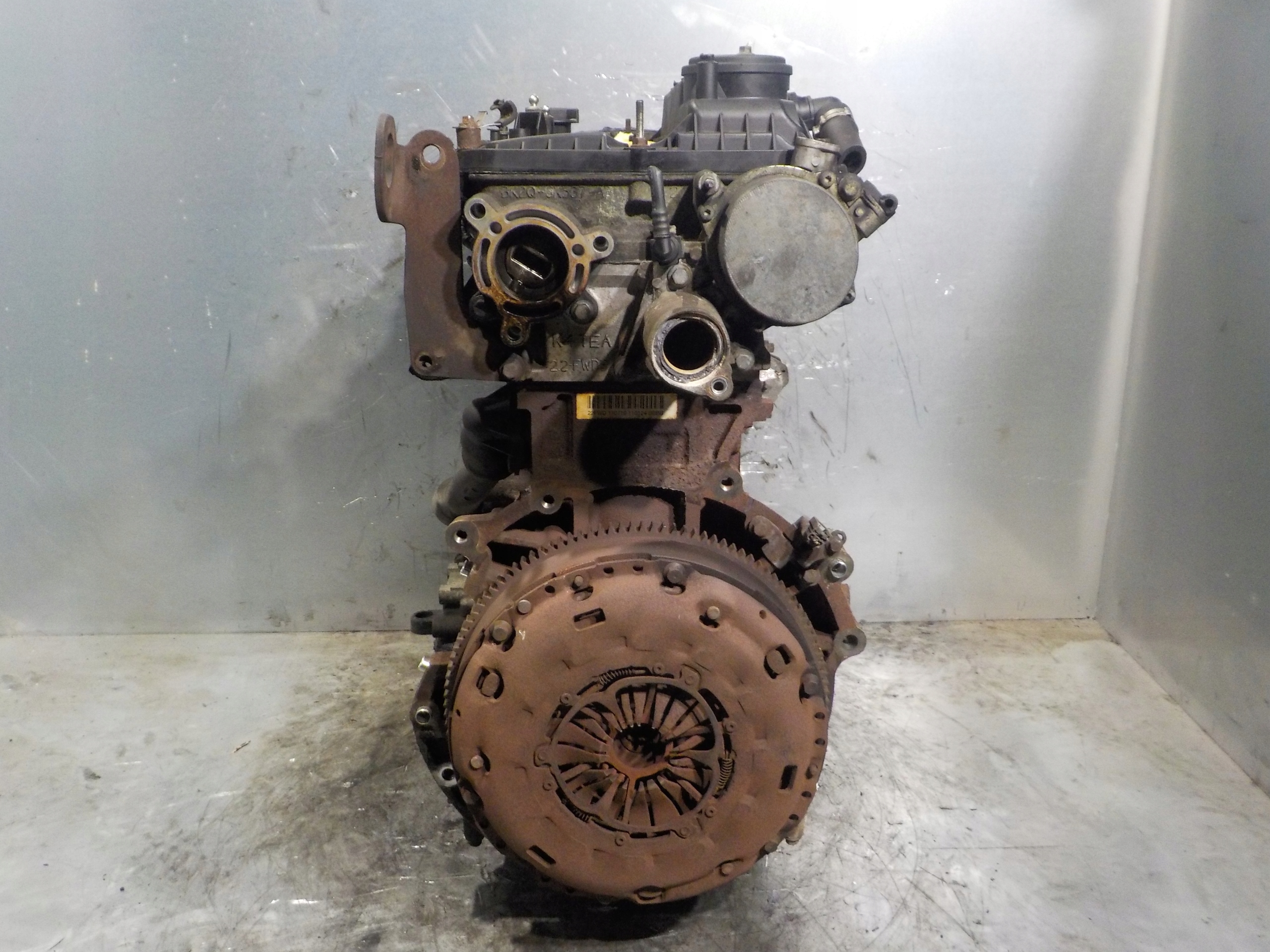 CITROEN JUMPER II BOXER engine 2.2 HDI 130 KM 4H03 EURO 5