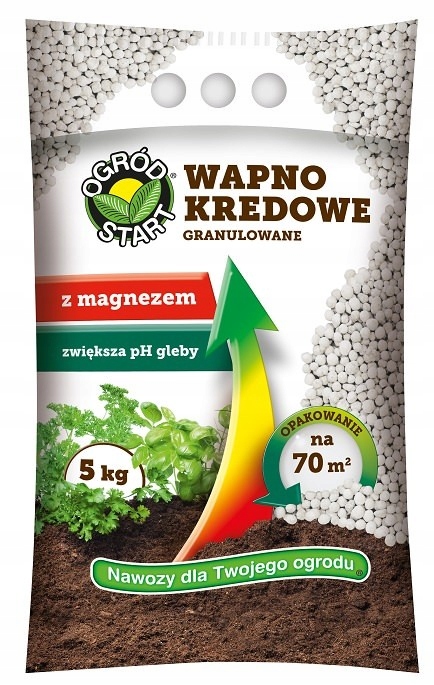 

Wapno kredowe ogrodowe 5 kg Ogród Start
