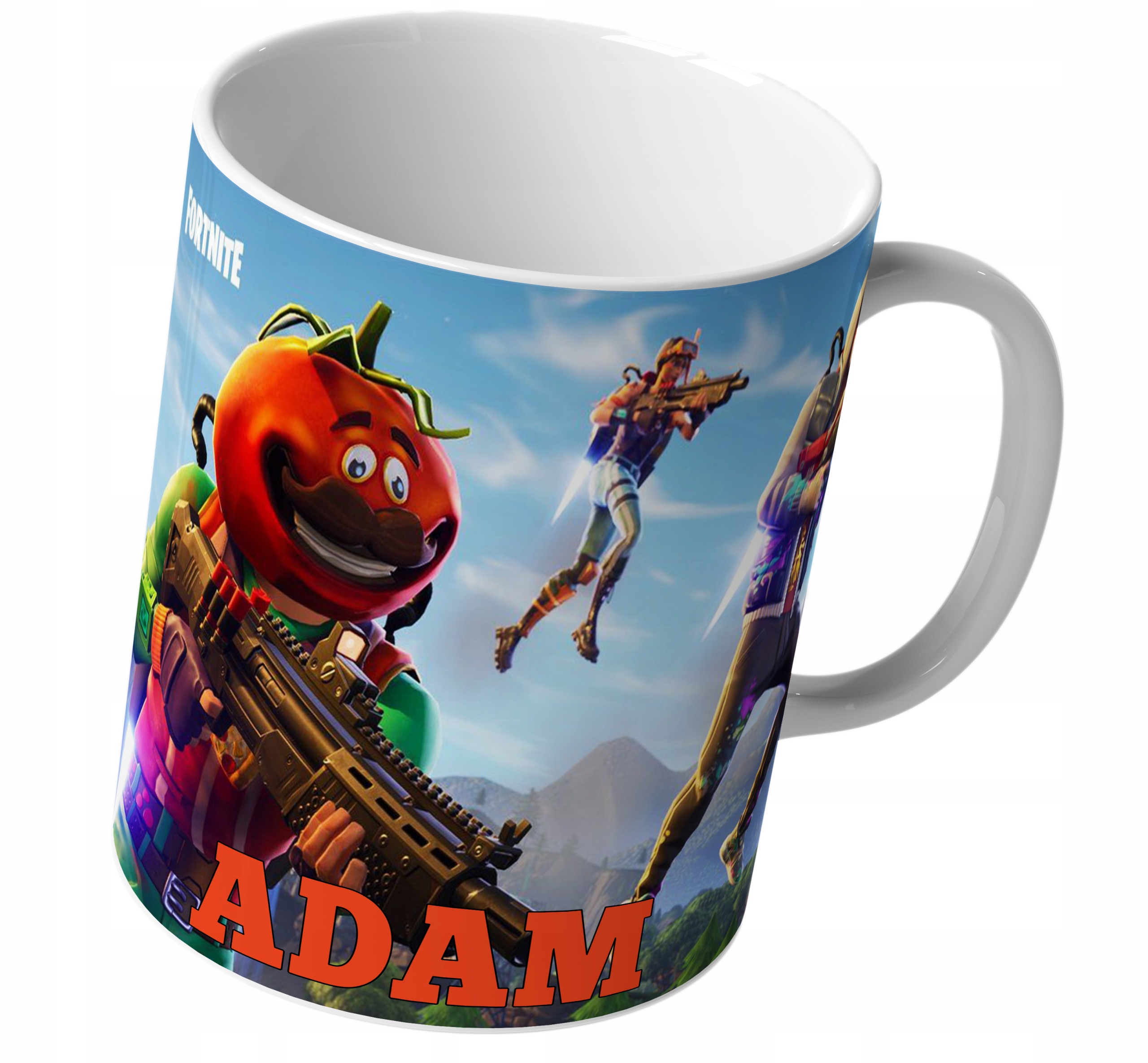 

Fortnite Drużyna Kubek 330 ML Dziecko Prezent+imię