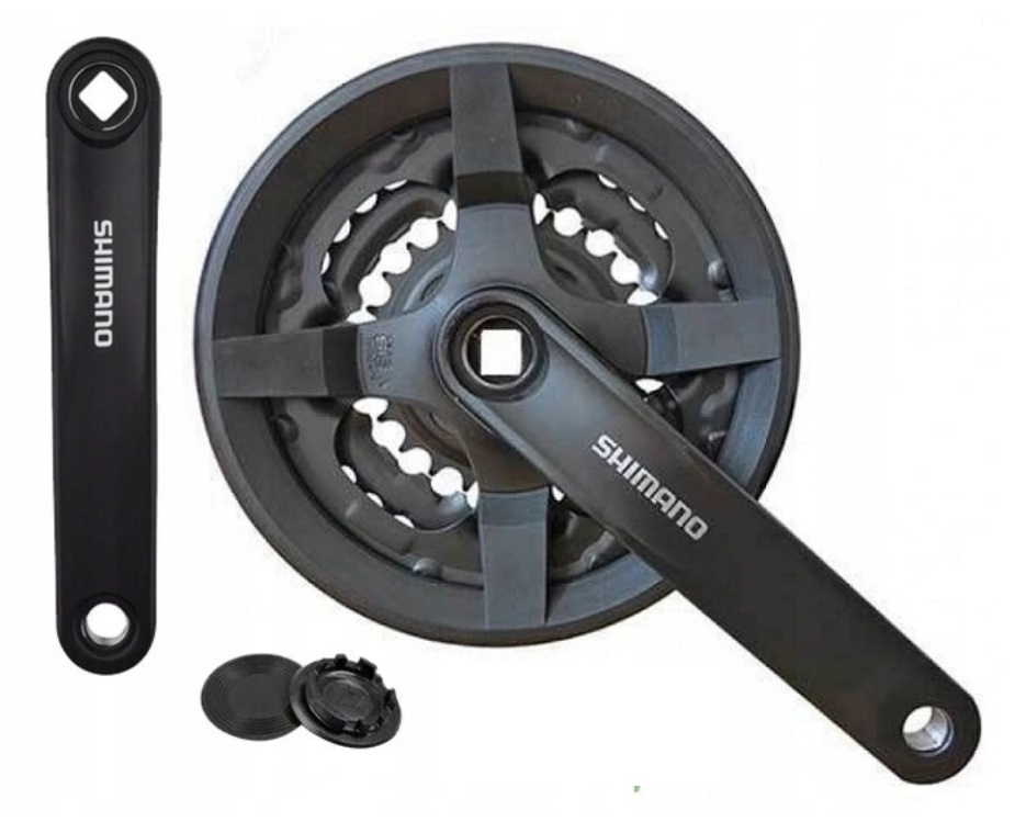 

korba Shimano fc-ty301 42x34x24 8rz. 170mm z osło