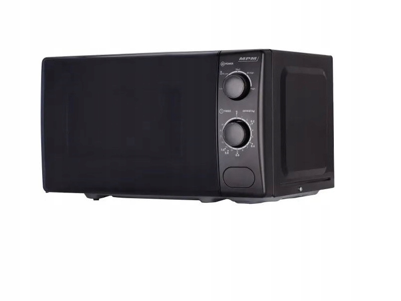 Kuchenka mikrofalowa MPM-20-KMM-12 700W pojemność 20 L czarna