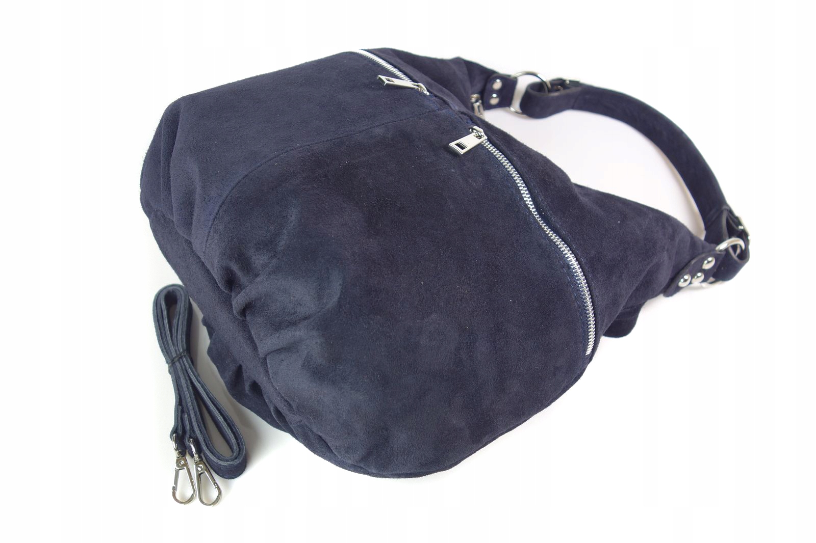 ZAMSZOWY WOREK WŁOSKA SKÓRA SHOPPER BAG KOLORY Marka Vera Pelle