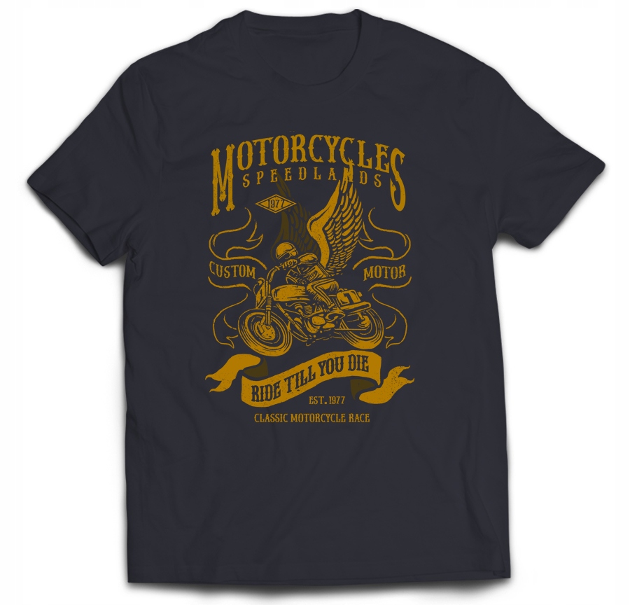 

Koszulka Motocykl motory mechanik kierowca 3XL