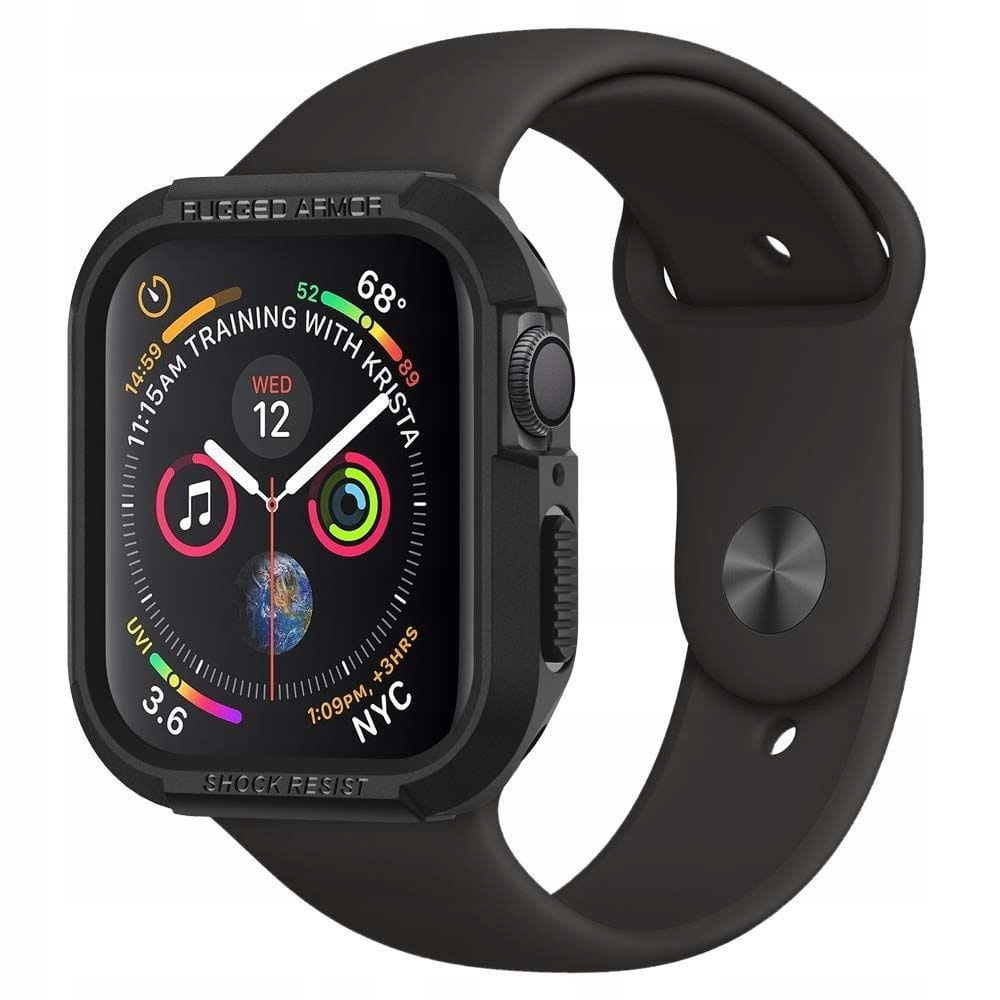 

Spigen Rugged Armor Apple Watch 4/5 (44MM) Black
