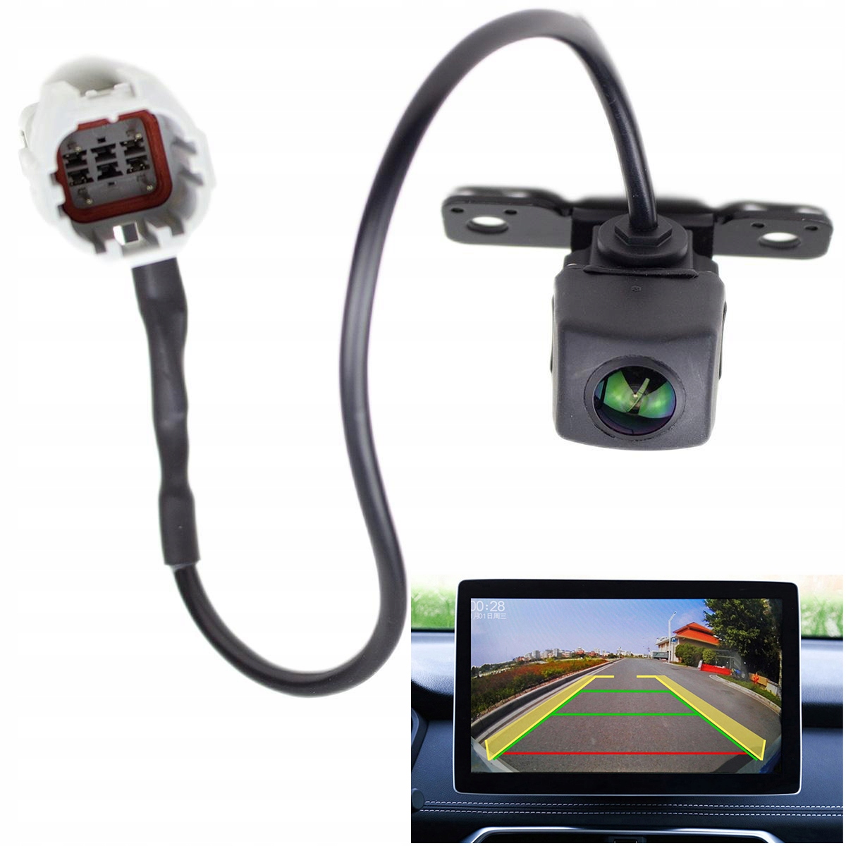 Couvací Kamera Pro Ceed 2012-2016 Hyundai Santa Fe 2012-2019