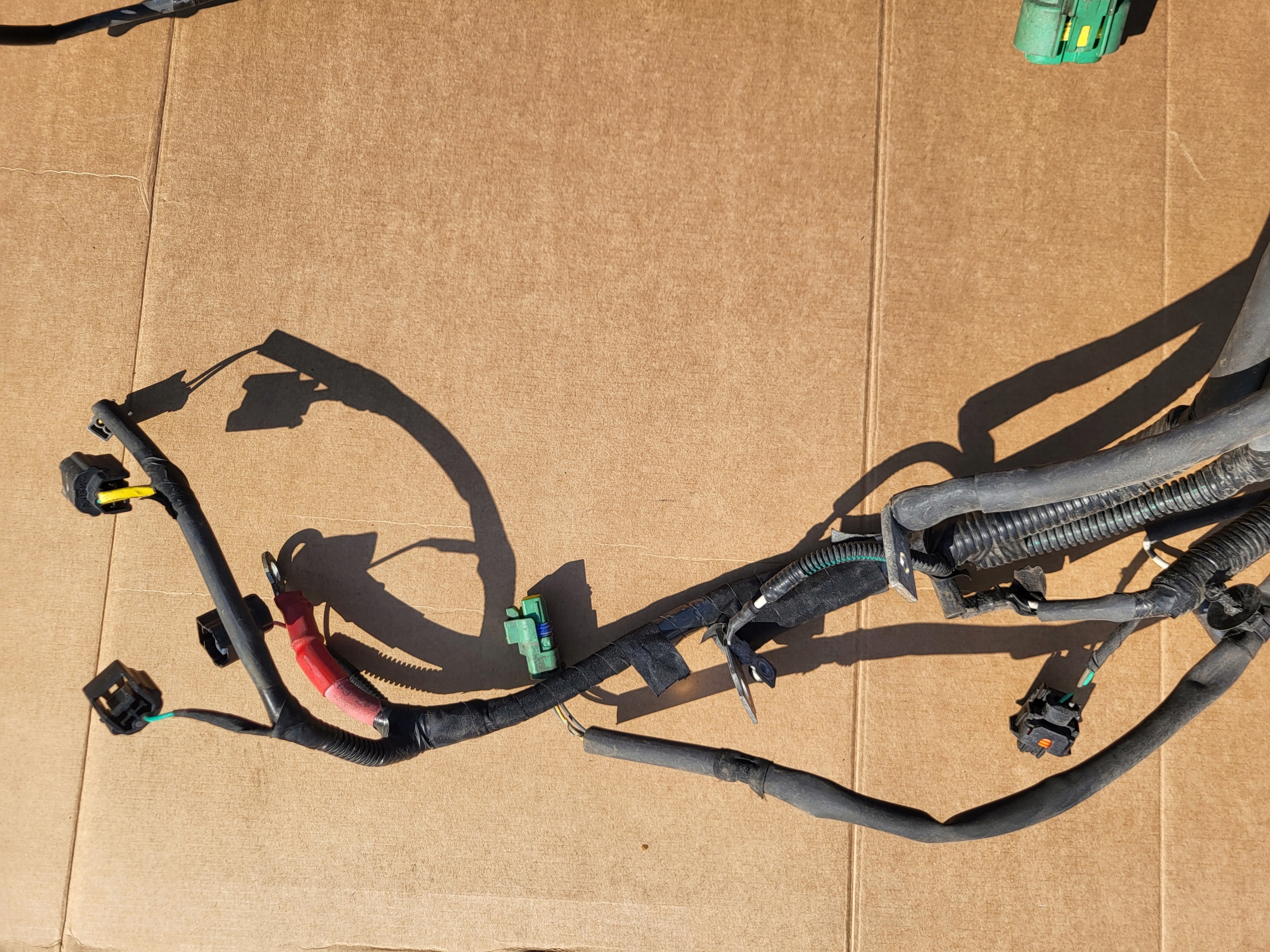 проводка коса шланги Двигателя renault LAGUNA III 3 2.0 oe европа