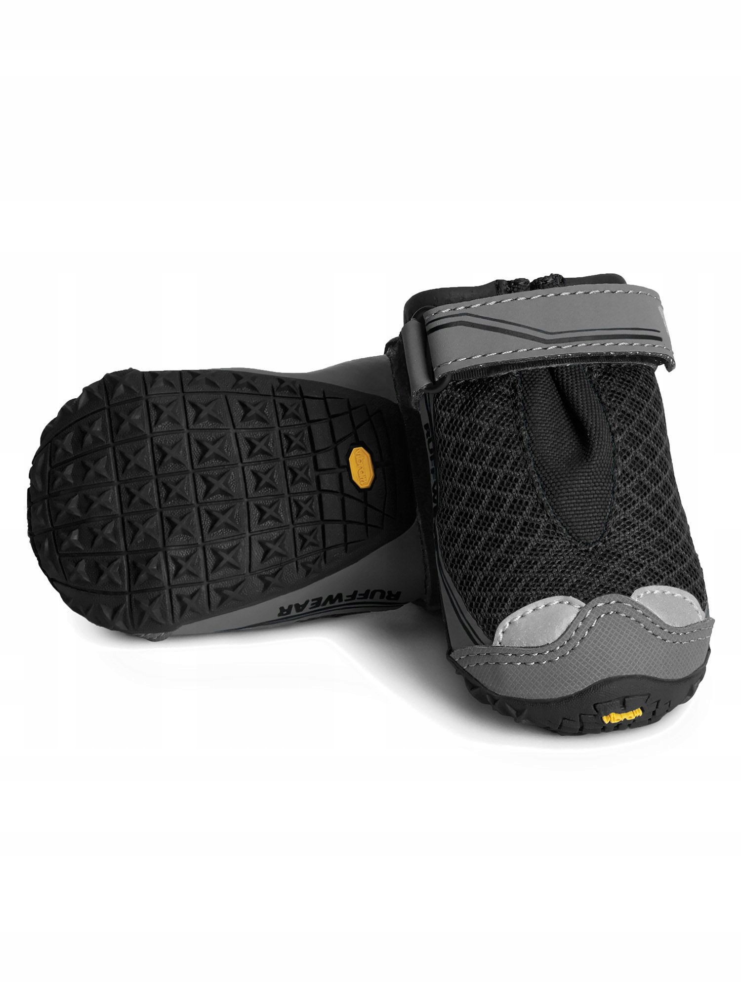 Levně Boty pro psy Ruffwear Grip Trex Dog Boots obsidian black XL