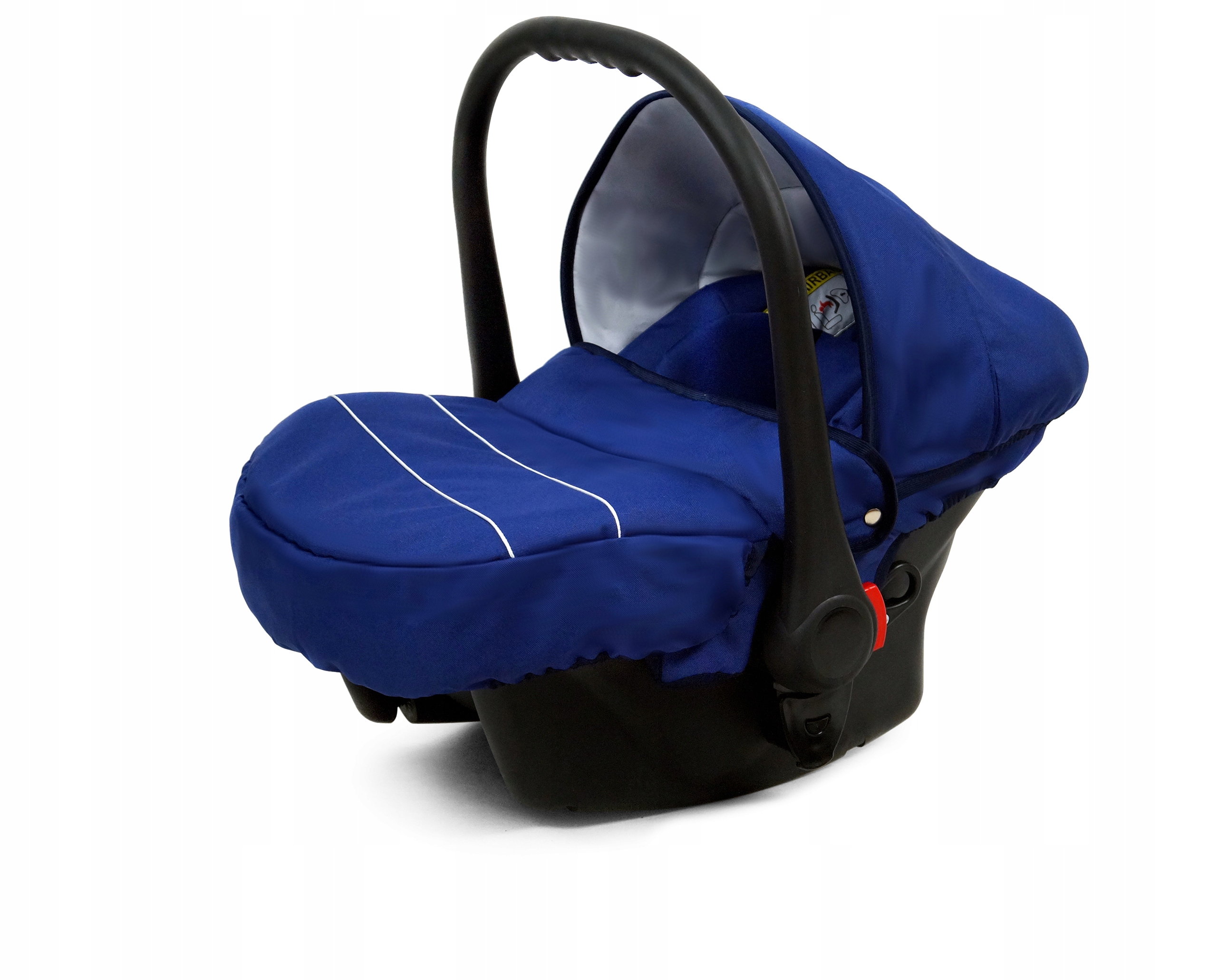 RAF-POL WÓZEK COLORLUX 4w1 ECO SKÓRA + BAZA ISOFIX Model Color Lux