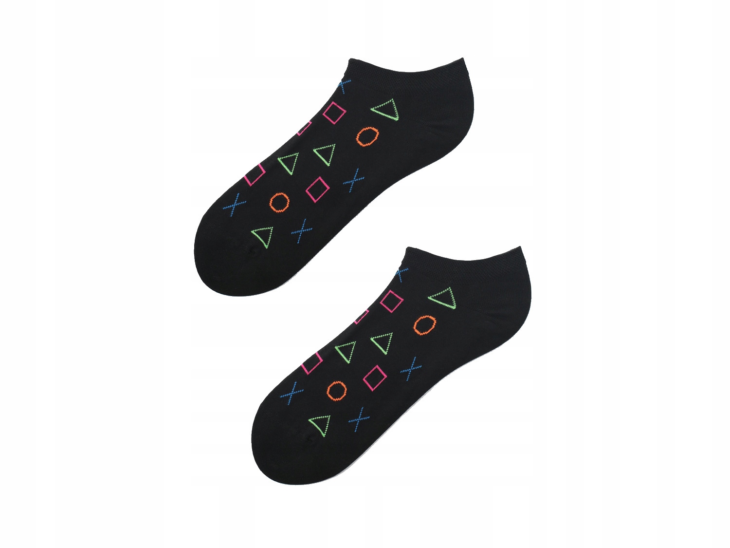 

Skarpetki stopki w neonowe znaki Footies Gaming