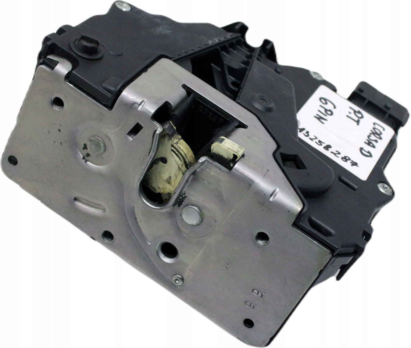CORSA D ZAMEK DRZWI PRAWY TYŁ 6PIN 13258267 EUROPA