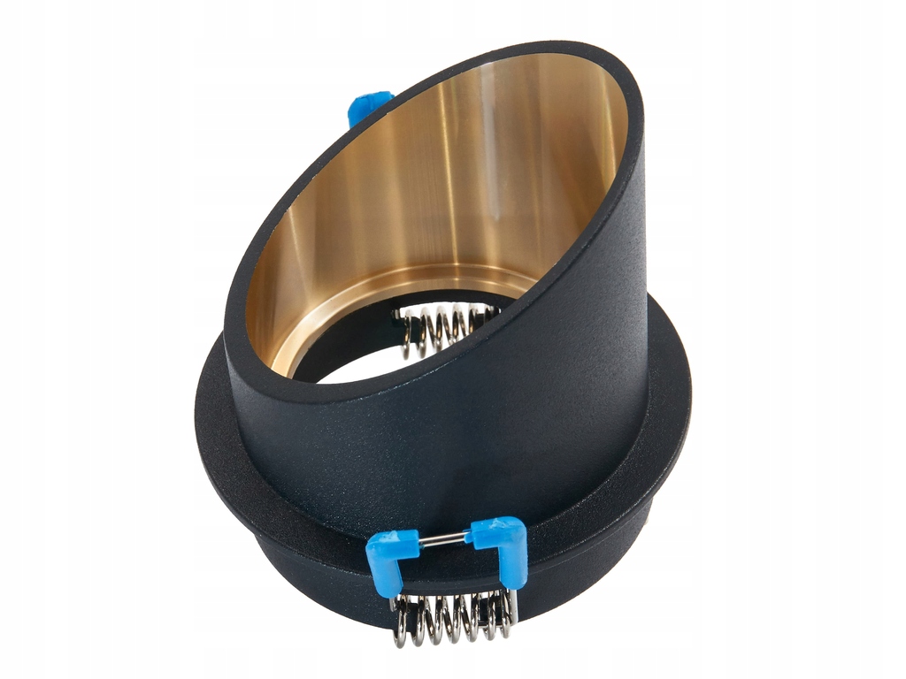 

Oprawa Halogenowa Led Sufitowa Czarna Aluminium