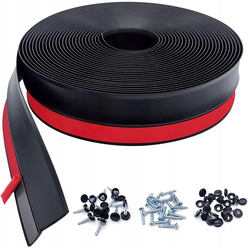 Gumové Těsnění Pro Garážová Vrata – Úspora Energie